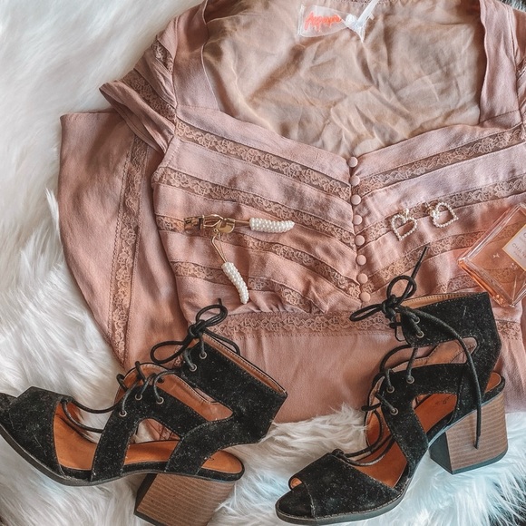 Free People Elle Mini Dress Toasted Mink Size 0 - Picture 6 of 11